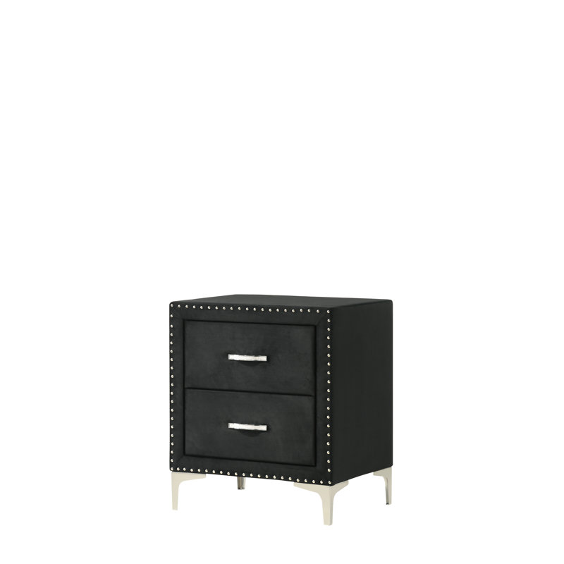 Lucinda - Table de chevet - Noir