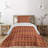 Ethnic Eclectic Polyester Geometric Shapes Coverlet-290781225