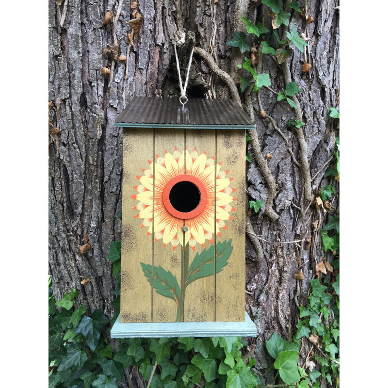 Anthi Sunflower Bird House