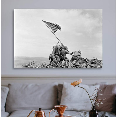 " Photograph Of Flag Raising On Iwo Jima "