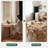 Solid Oak Folding Dining Table-653246296