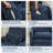 32.5''W Modern Upholstered Accent Chair With Ottoman-1693176425