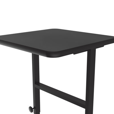 Bureau pour travailler debout en stratifié haute pression