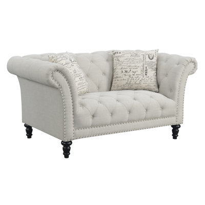Ashyr Upholstered 68'' Settee