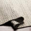 Tapis d'intérieur / extérieur gris à motif géométrique tissé à plat à la main Hintons-1219503875
