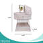 Bassinet with Bedding with Mattress-2073715900