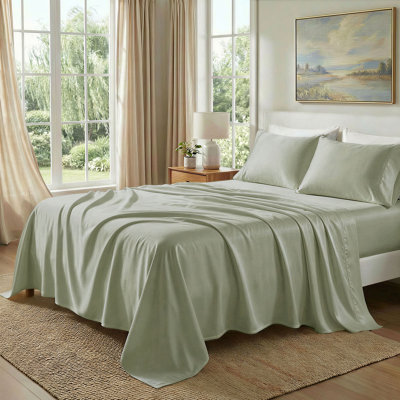 Threadmill 400 Thread Count 100% Egyptian Cotton Sheet Set in Sateen Weave