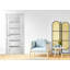 Porte intérieure préfinie en bois manufacturé et en verre givré Avon 07-04 Vetro DIY-FRIENDLY-93315364-114623254-93746812