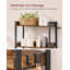 Compact Bathroom Cabinet Freestanding Over The Toilet Storage-108956689