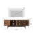 Mid-Century Modern TV Stand, Pre-Assembled-95487505-75400307
