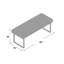 Banc en velours Bissett-25855842