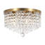 Lustre 5 lumières en cristal 15 "Glam-405298211