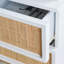 Table de chevet 2 tiroirs Prudhoe-728621388