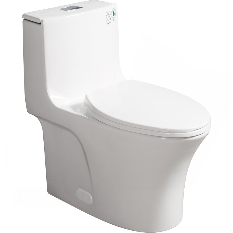 Toilette une pièce à double chasse 1,1 / 1,60 GPF