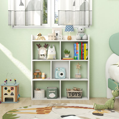 90cm H x 80cm W Cube Bookcase