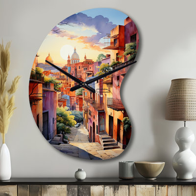 Horloge murale Mexique