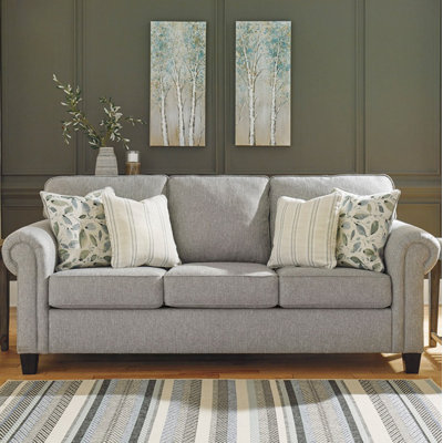 Simple Gray Casual Sofa