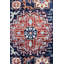 Tapis unique en laine et en coton tissé à la main 7 pi 10 po x 10 pi Mamluk