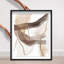 Oliver Gal Le Dancer I Abstract - Luxury Shadowbox Framed Wall Art-285270144-285270193