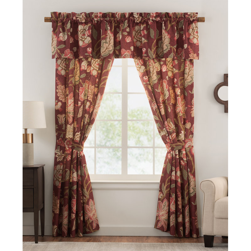 100% Cotton Room Darkening Curtain Pair