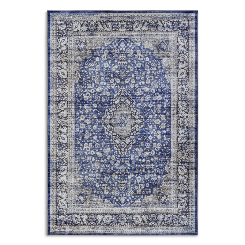 Aurora Oriental Area Rug, Rectangular 120 x 160cm