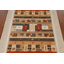 Tapis à motif géométrique Gabbeh