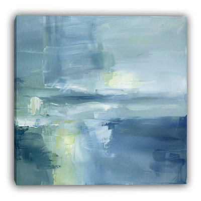 Art mural sur toile Misty