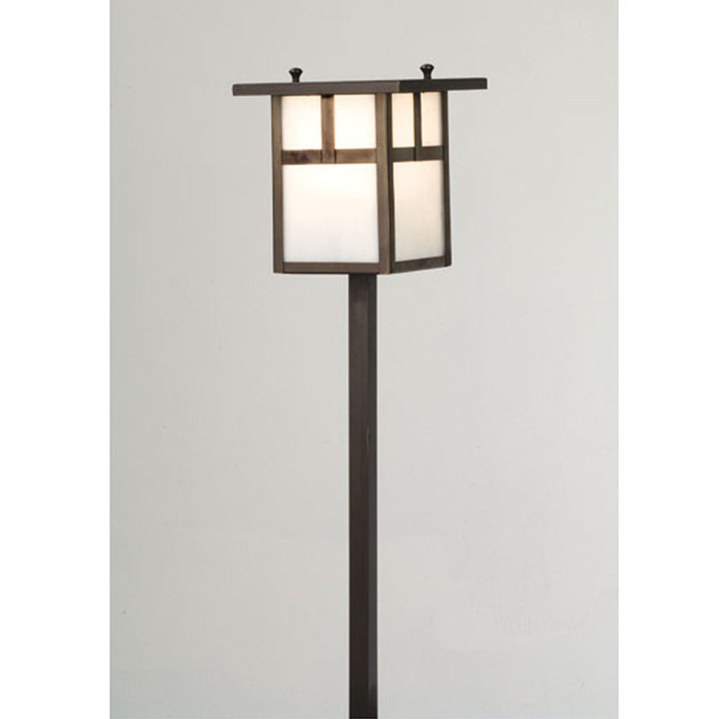 Hyde Park "T" Mission LED Pathway Light