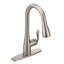 Moen Arbour One Handle Pulldown Kitchen Faucet Featuring Power Boost and Reflex-9328092