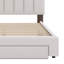 Lit plateforme tapissier avec tiroir-1444626683