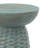 Solid Mango Wood Contemporary Accent Table with Textured Finish, Fully Assembled-1058110521