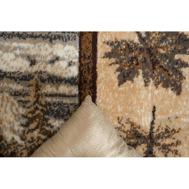 Humphery Indoor Rug, Rectangle 2' x 4'
