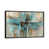 Black Floater Framed