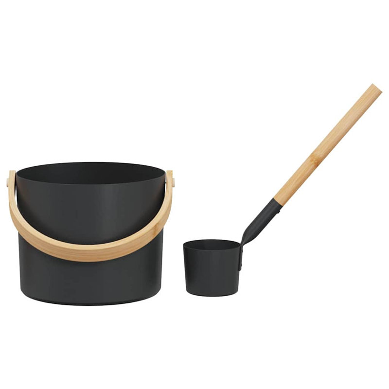 VidaXL Ladle & Bucket Set