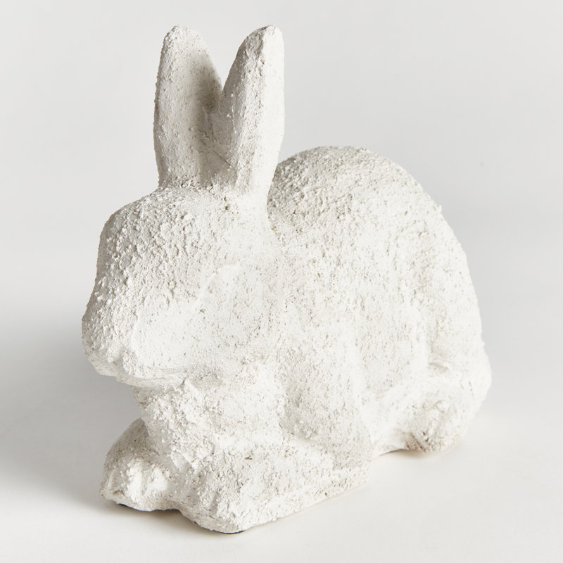 Rabbit Terracotta Garden Statue