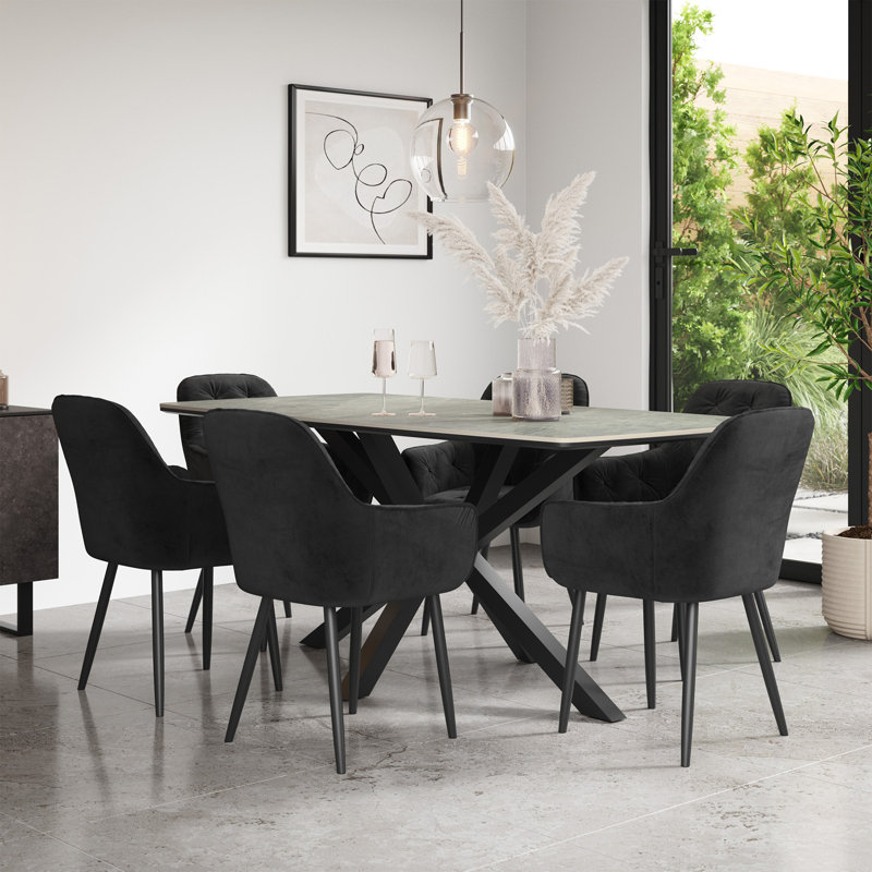 Dining Set, Black