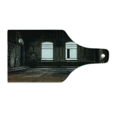 Planche à découper en verre trempé Ambesonne