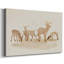 Whitetail Herd II - Toile tendue avec châssis-1961627975