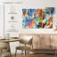 Harnek palmier abstrait-107964817