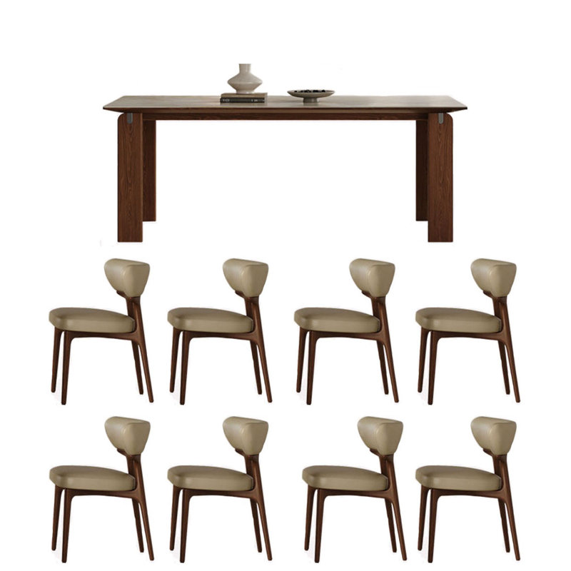 Table et chaises style français rétro, 9