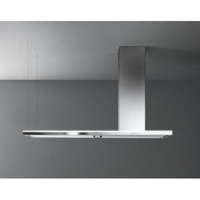 Falmec Stainless Steel 500 CFM Convertible Island Range Hood with Mesh Filter