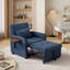 Upholstered Fabric Standard Recliner-802494409