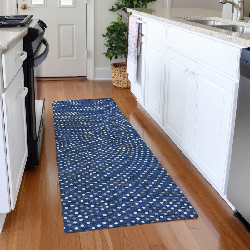Tapis de qualité supérieure lavable à la machine Colmenero AMF1021, Tapis de couloir 2 pi 3 po x 7 pi 6 po