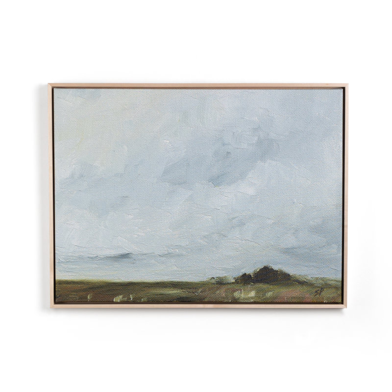 Farmland Print by Shaina Page, 30" H x 40" W x 2" D