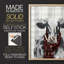 Yuletide Cow I, reproduction encadrée - bois massif-880844836-880844846