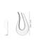 Black Tie Amadeo Decanter