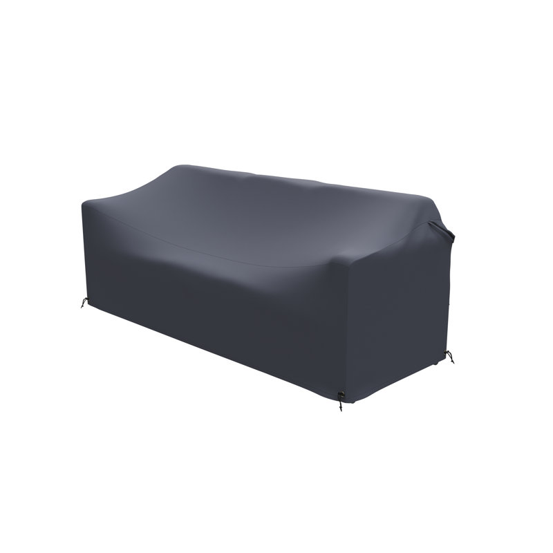 Caggiano Aluminum Patio Sofa Covers