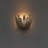 Trae Steel Dimmable Steel Wall Sconce-412099075