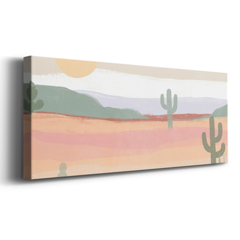Cactus Plateau II, H 20 po x l 50 po x P 1,5 po