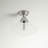 Mandy Glass Semi Flush Mount-27894514-27894517